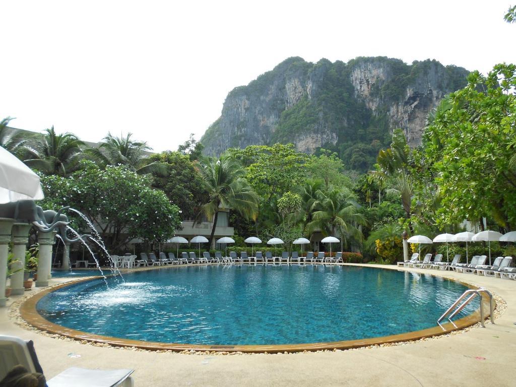 Golden Beach Resort Ao Nang Eksteriør billede